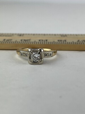 Vintage Women's Ring - 14k - Size 6 Approximately - Free Shipping