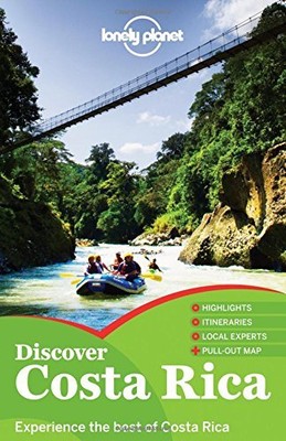 LONELY PLANET DISCOVER COSTA RICA (TRAVEL GUIDE) By Nate Cavalieri **Mint**
