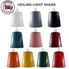 Modern Ceiling Light Shade Easy Fit Small Mug Pendant Living Room Lampshade Lamp