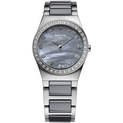 Bering Damen Uhr Armbanduhr Slim Ceramic - 32426-789-1 Edelstahl - Bild 1 von 2