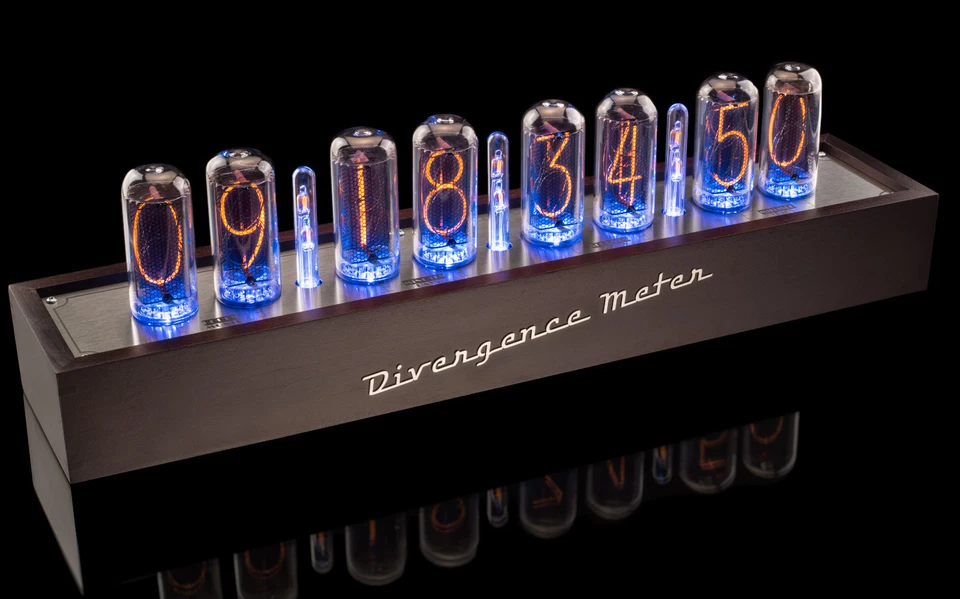 IN-18 Nixie Tubes Clock in Wooden Case [8 TUBES] UPS FREE Delivery 3-5 Days - Image 2 of 4