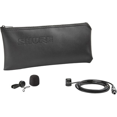 Shure WL183m Omnidirectional Condenser Lavalier With LEMO Termination Black