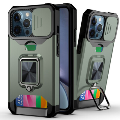 PREMIUM Outdoor Panzer Hülle für iPhone 17 16 15 14 13 Pro MAX 12 8 Handy Schutz