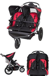 ebay double jogging stroller