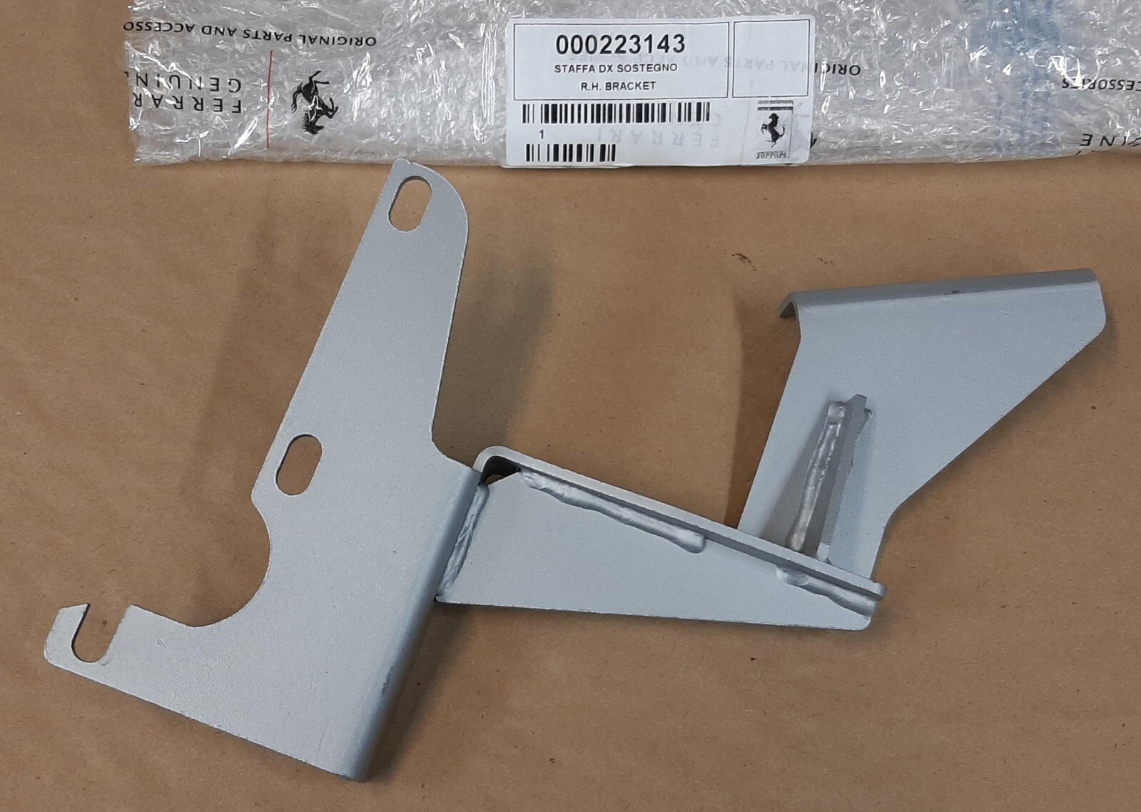 Ferrari F430/F430 Spider RH Exhaust Bracket P/N 223143