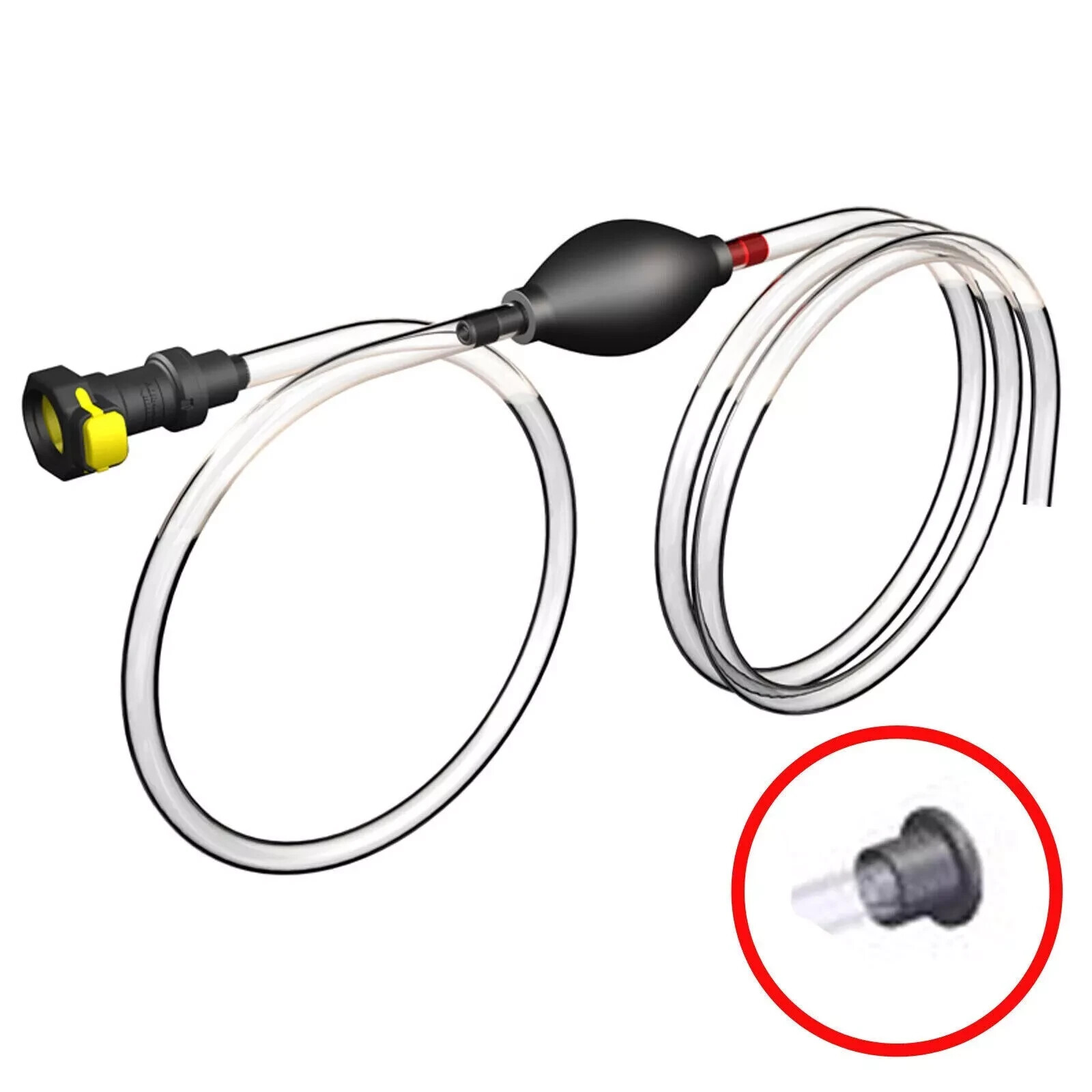 RV Marine Battery Watering Easy Filling Hand Pump Filler Maintaining Flow Rite