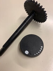Kaffeebohnen Mahlwerk Regler Knopf Plastik Jura Impressa S9 Typ 641