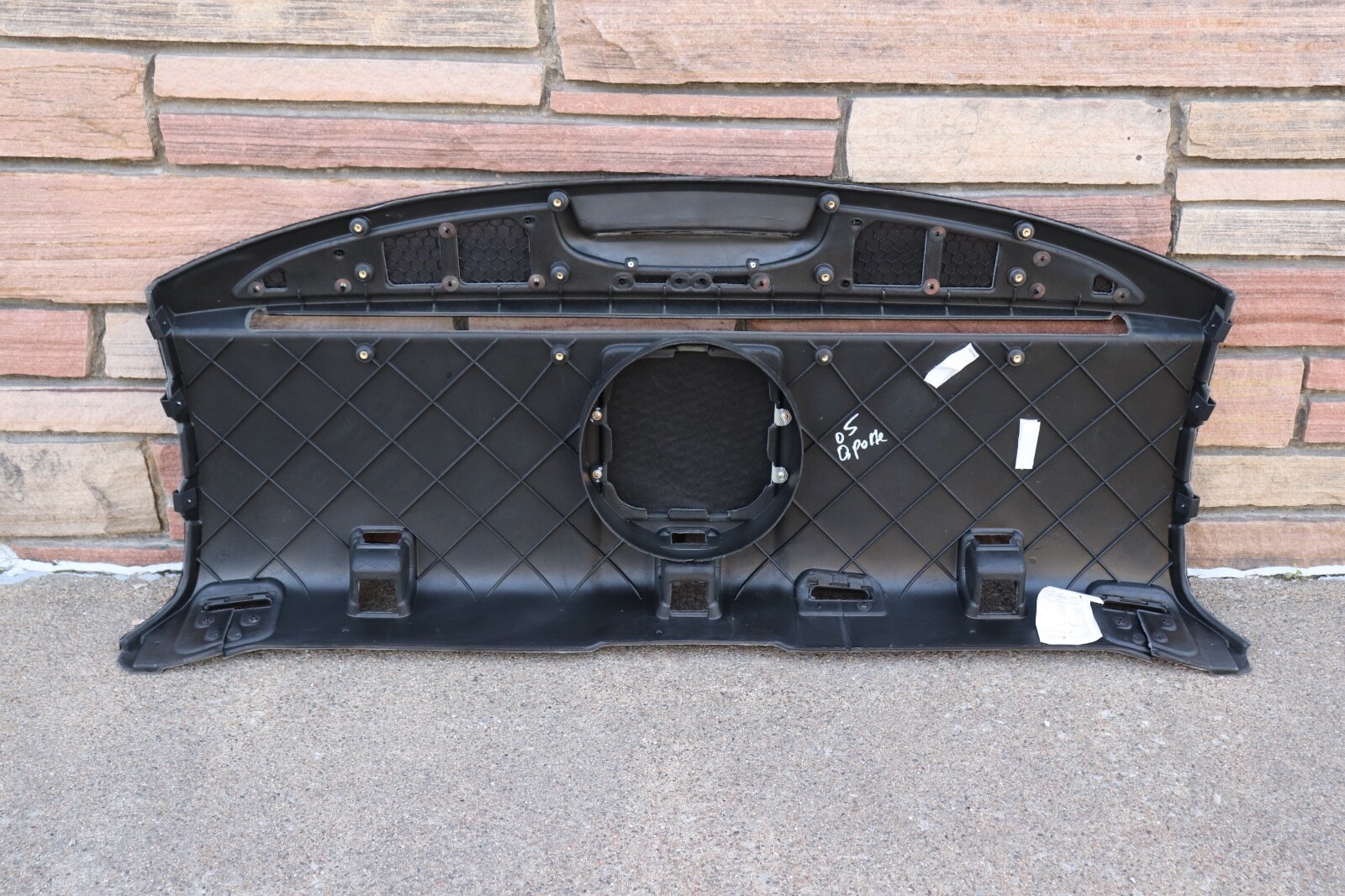 Maserati Quattroporte 2003-2012 REAR Parcel shelf