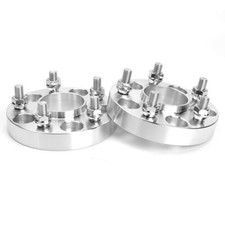 2x 30mm 5x108 Spurverbreiterung M14x1.5 63.4mm For Freelander Range MK2 Rover DE