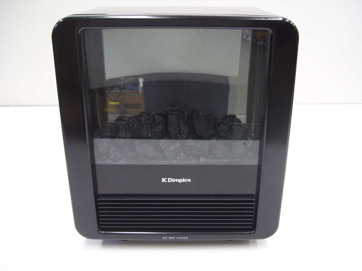 FLAME EFFECT HEATER FAN PORTABLE MINI SMALL SPACE FIRE ELECTRIC