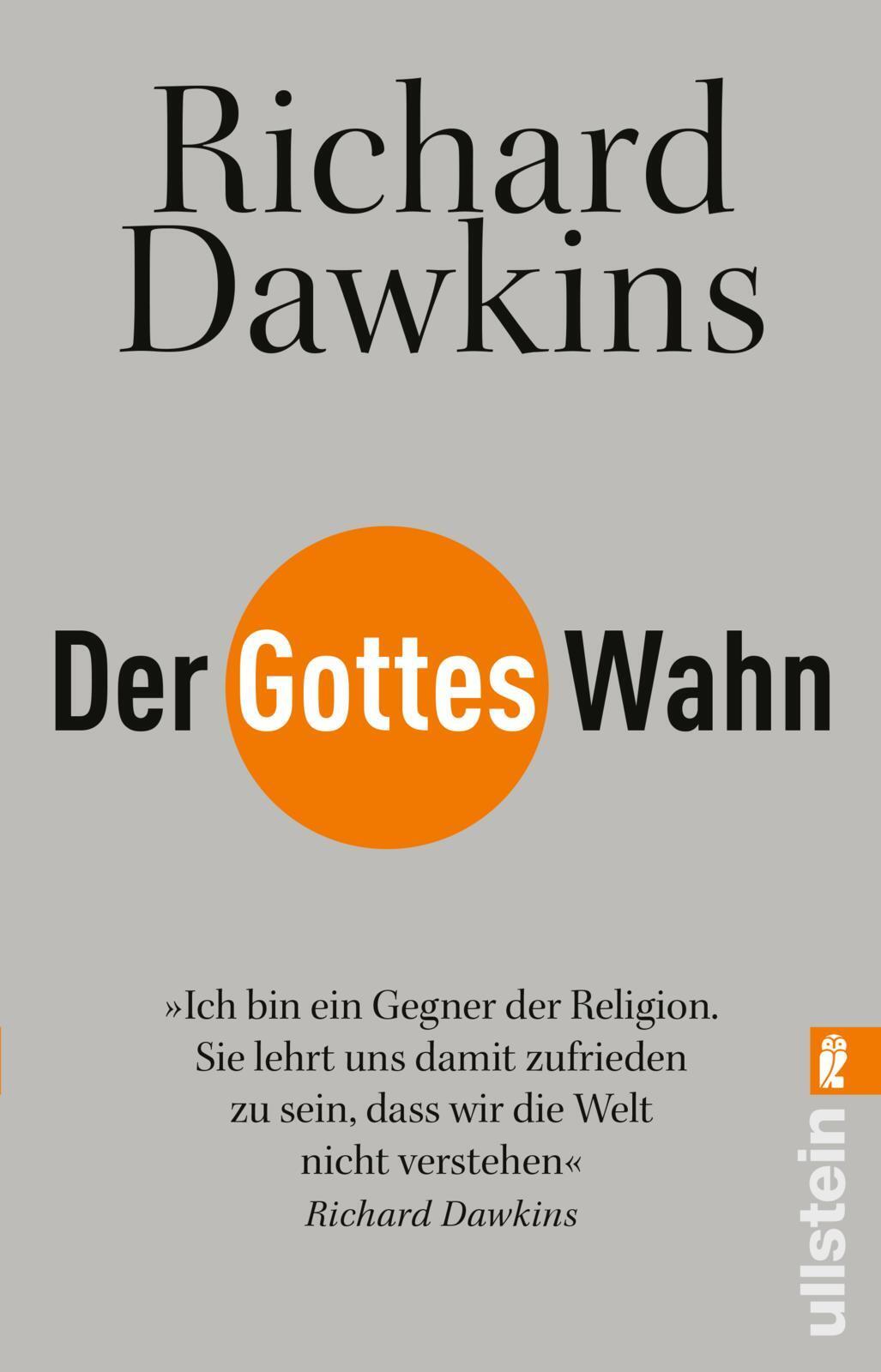 Thumbnail - Richard Dawkins; Sebastian Vogel / Der Gotteswahn