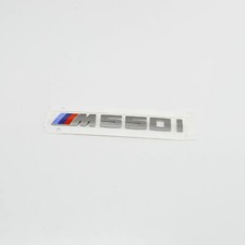 BMW 5 G30 M Rear Trunk Tailgate Emblem Badge 51148072369 8072369 NEW ORIGINAL
