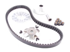 HONDA X8R / SZX 50 AF49 RIEMENSCHEIBE + VARIOMATIK + KEILRIEMEN + GEWICHTE