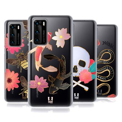 HEAD CASE DESIGNS ENAMEL ILLUSTRATION SOFT GEL CASE FOR HUAWEI PHONES 4