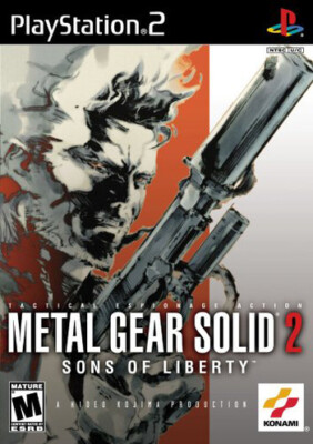 Metal Gear Solid 2 - Sons Of Liberty PS2 Playstation 2