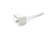 Fox Run Aluminum Meat Tenderizer, 2 x 2.5 x 9 inches, Metallic