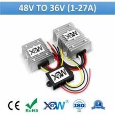 48V-36V DC-DC Step Down Buck Converter Aluminum Voltage Regulator Power Supply