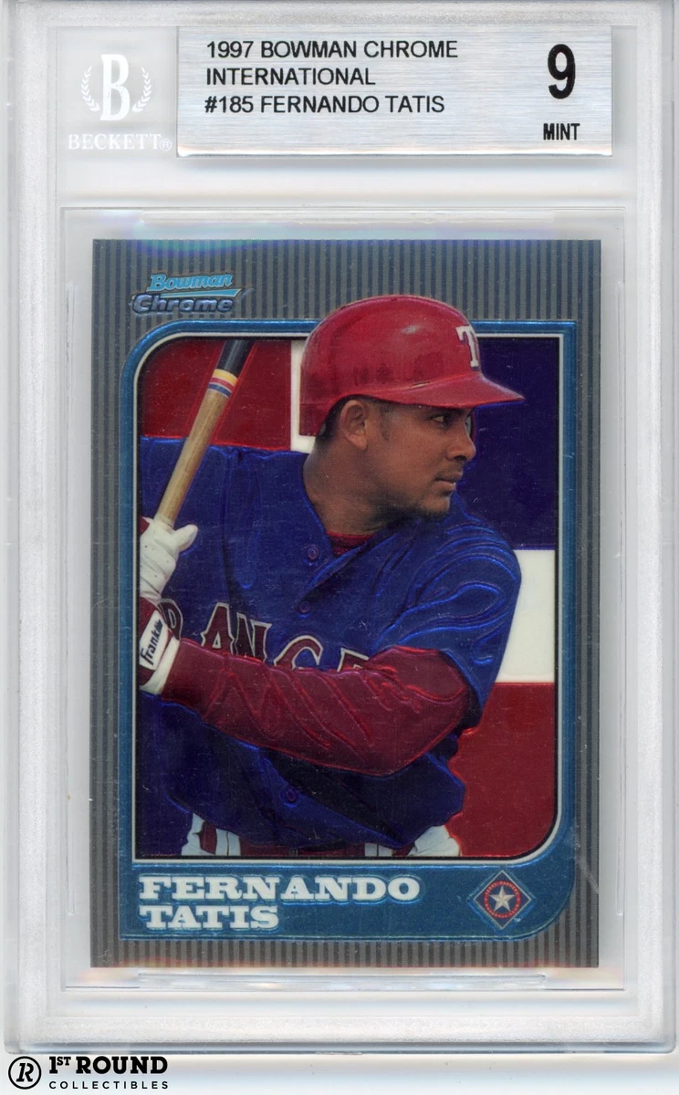 Bowman Fernando Tatis Baseball Sports Trading Cards & Accessories