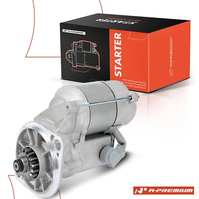 New Starter Motor for Carrier Transicold Thermo King John Deere 1.4KW 12V CW 15T