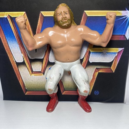 BIG JOHN STUDD Vintage 1984 WWF LJN Series 1  8 Fi...