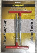 HT T-Handle Shelter Ice Anchors Ice Fishing