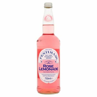 Fentimans Rose Lemonade - 750ml (25.36fl oz)