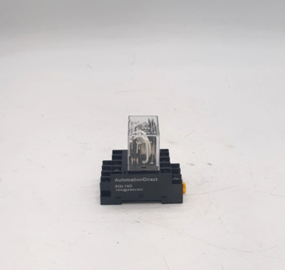 Automation Direct QL4N1-D24 Relay w/SQL14D Socket Base