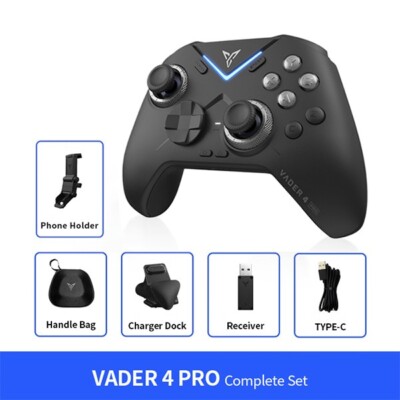 Flydigi Vader 4 Pro Wireless Gaming Game Controller for PC/NS/TV