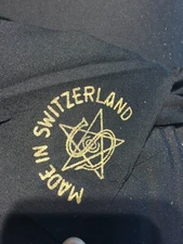 Black Pure Wool Fabric 56” Width - Made in Switzerland - 10 yards