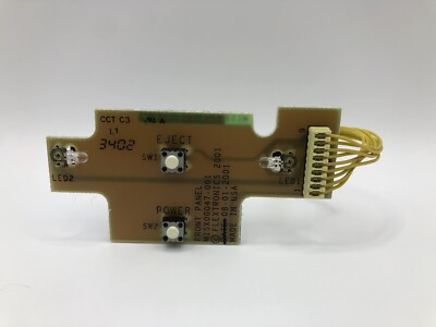 Original Xbox Power / Eject Button - OEM Tested Working
