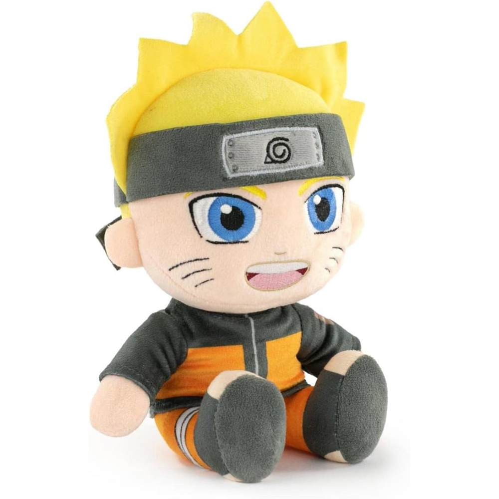 NARUTO SHIPPUDEN PELUCHE NARUTO UZUMAKI 25 CM. - 760021831