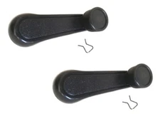 2 x Window Crank Winder Handles for TOYOTA COROLLA Matrix Tercel MR2 Yaris Prizm