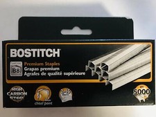 Brand New-6 Boxes Genuine Bostitch B8 Staples 3/8" For B8 Stapler STCR21153/8 