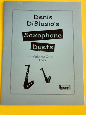 Saxophone Duets Vol. 1, Easy, Denis Di Blasio
