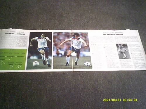 PLAQUETTE GUERIN SPORTIVO FOOTBALL COUPE DU MONDE 1982 ANGLETERRE KEEGAN - Imagen 7 de 9