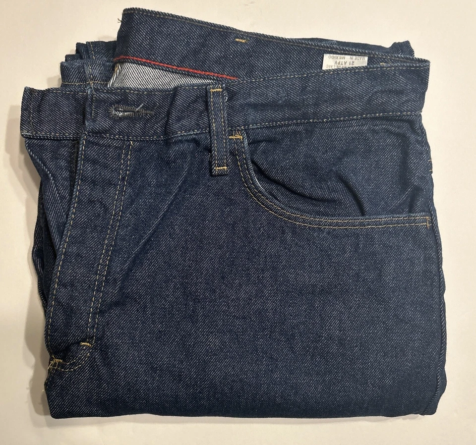 NWT Men’s Bulwark 38x32 Flame Resistant Work Denim Jeans  - Imagem 3 de 4