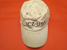 CZ-USA Protect Hunt Compete Firearm Gun Logo Tan Black Gold Wax