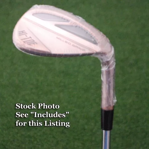 Taylormade hi toe bounce store