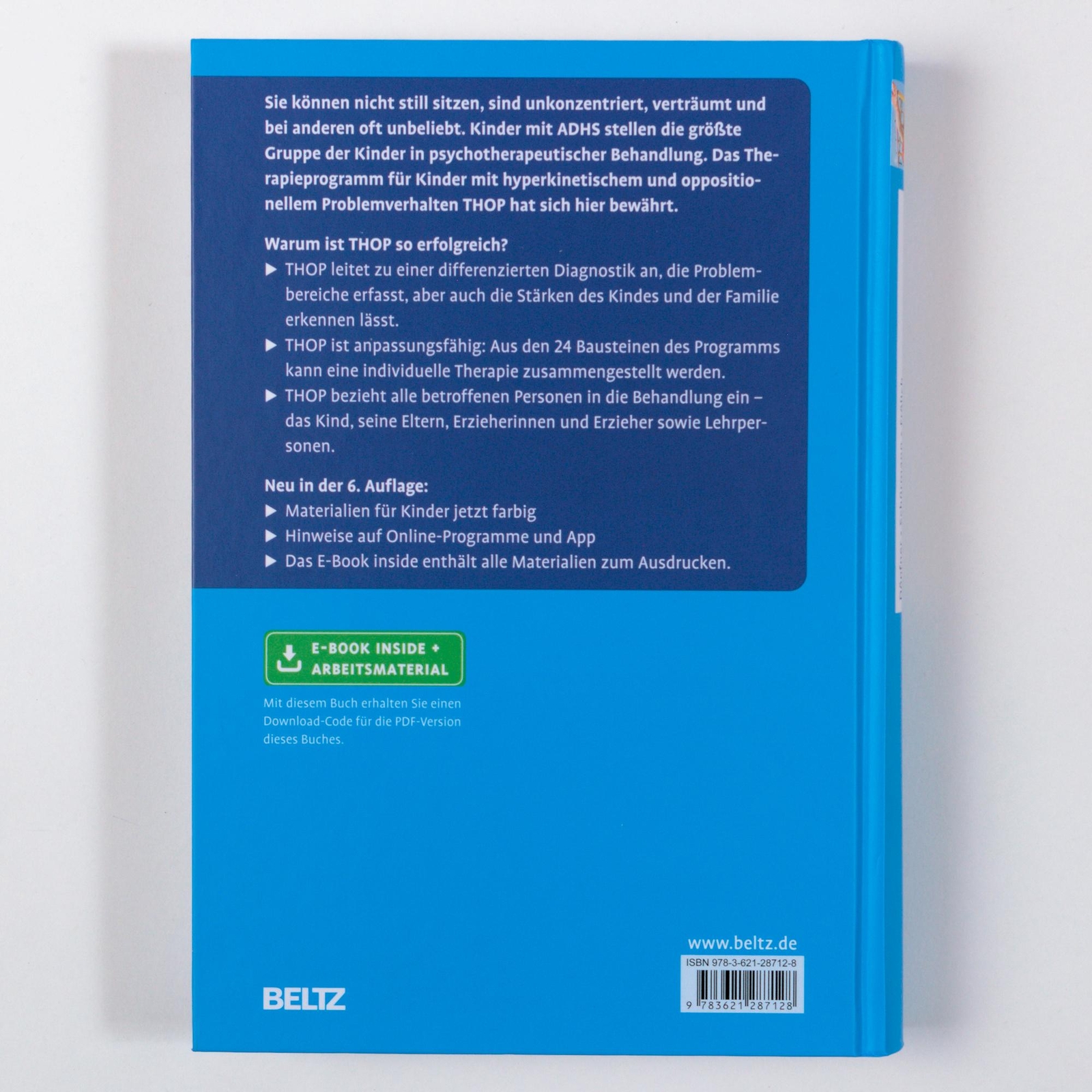 Thumbnail - Therapieprogramm Für Kinder Mit Hyperkinetischem Und Oppositionellem