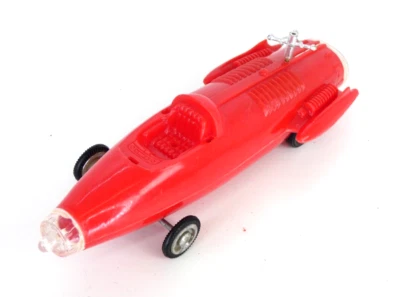 Hong Kong Friction Space Rocket Plastic Vintage 160s Space EXPLORER - Image 1 of 4