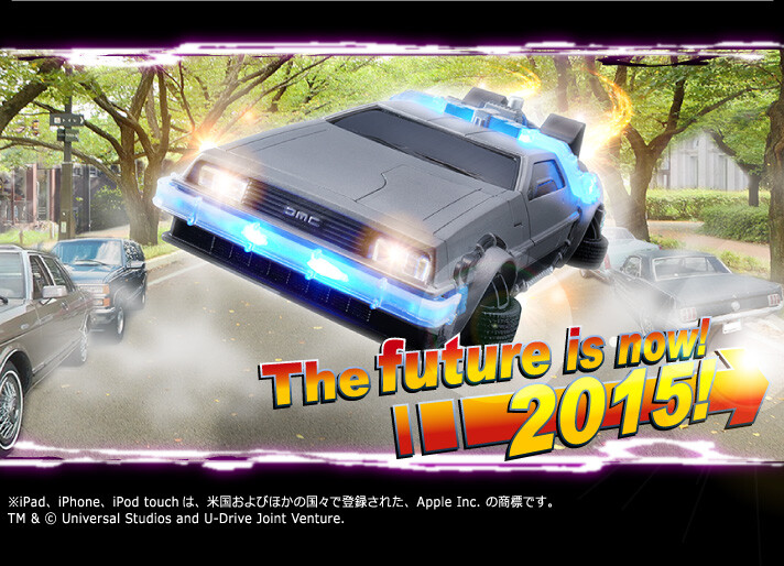 CRAZY CASE BACK TO THE FUTURE II DELOREAN TIME MACHINE