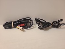 Official Sega Saturn AV Cable And Power Supply Authentic Genuine OEM