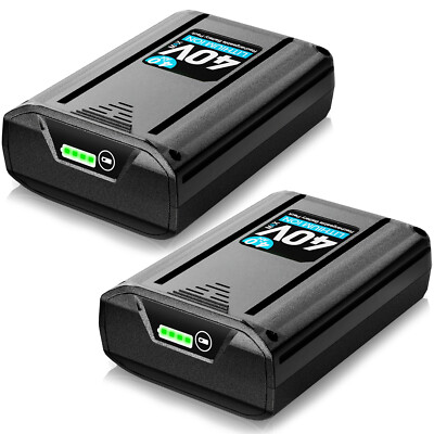 2x 4.0Ah Lithium Battery For Kobalt 40V Max KB64006 KB440-03 KB2540C-06 KB640-03