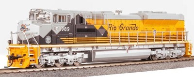 Broadway Limited 8718 Stealth EMD SD70ACe ''Union Pacific/D&RGW Heritage'' #1989