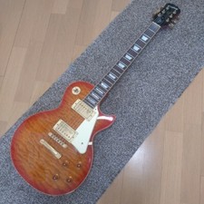 Epiphone Les Paul Ultra model Electric Guitar Sunburst Used From Japan