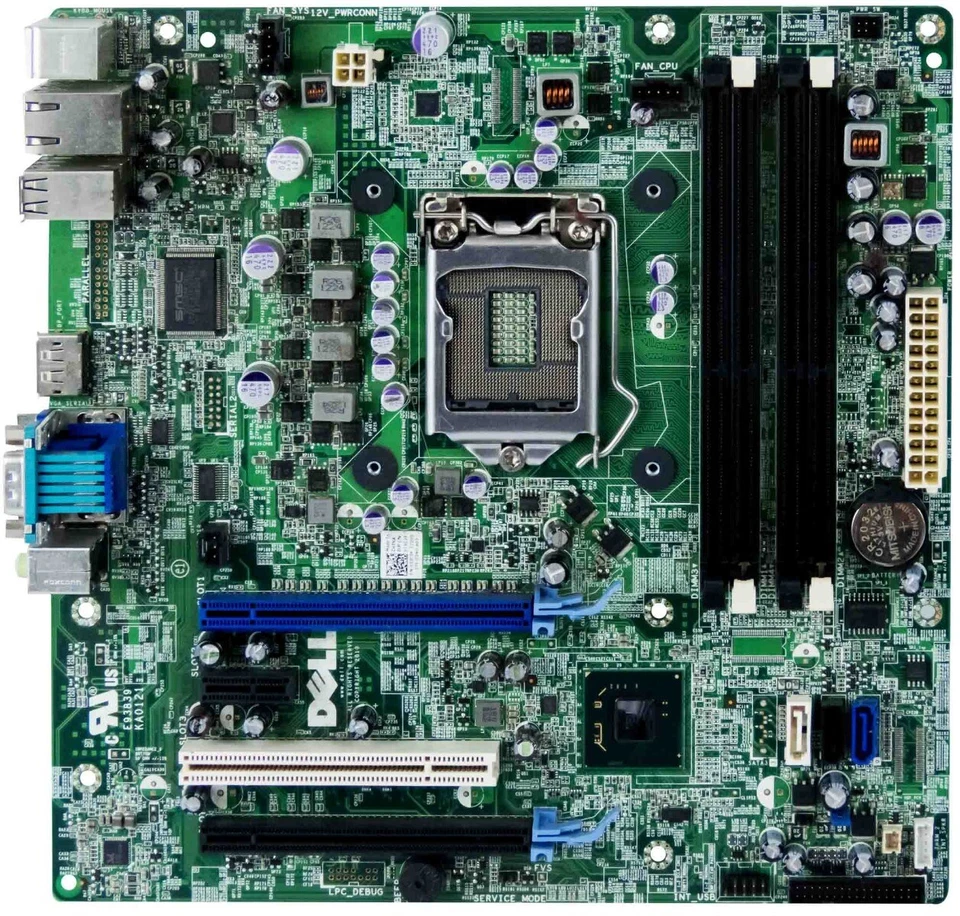 Dell 0J3C2F S.1155 DDR3 PCIe PCI Optiplex 790 J3C2F - Image 2 of 2