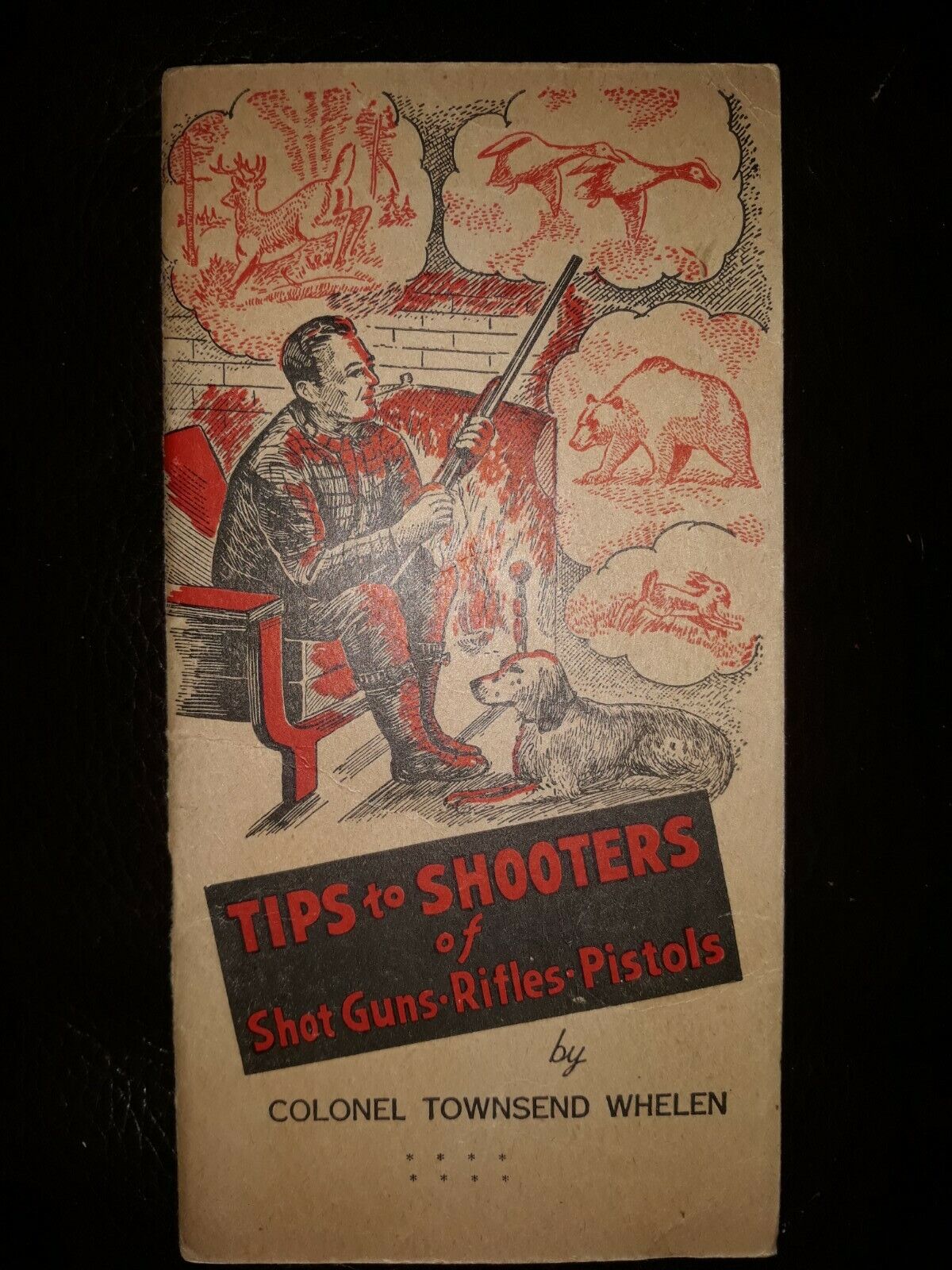 1943 TIPS TO SHOOTERS 25% OFF Alternative dealer OF RIFLES BOOKLET GUNS SHOT PISTOLS