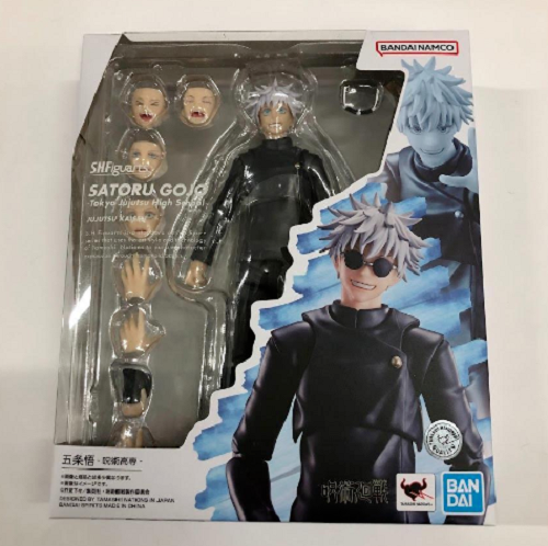 Jujutsu Kaisen S.H. Figuarts Satoru Gojo (Tokyo Jujutsu High School) akciófigura 16 cm