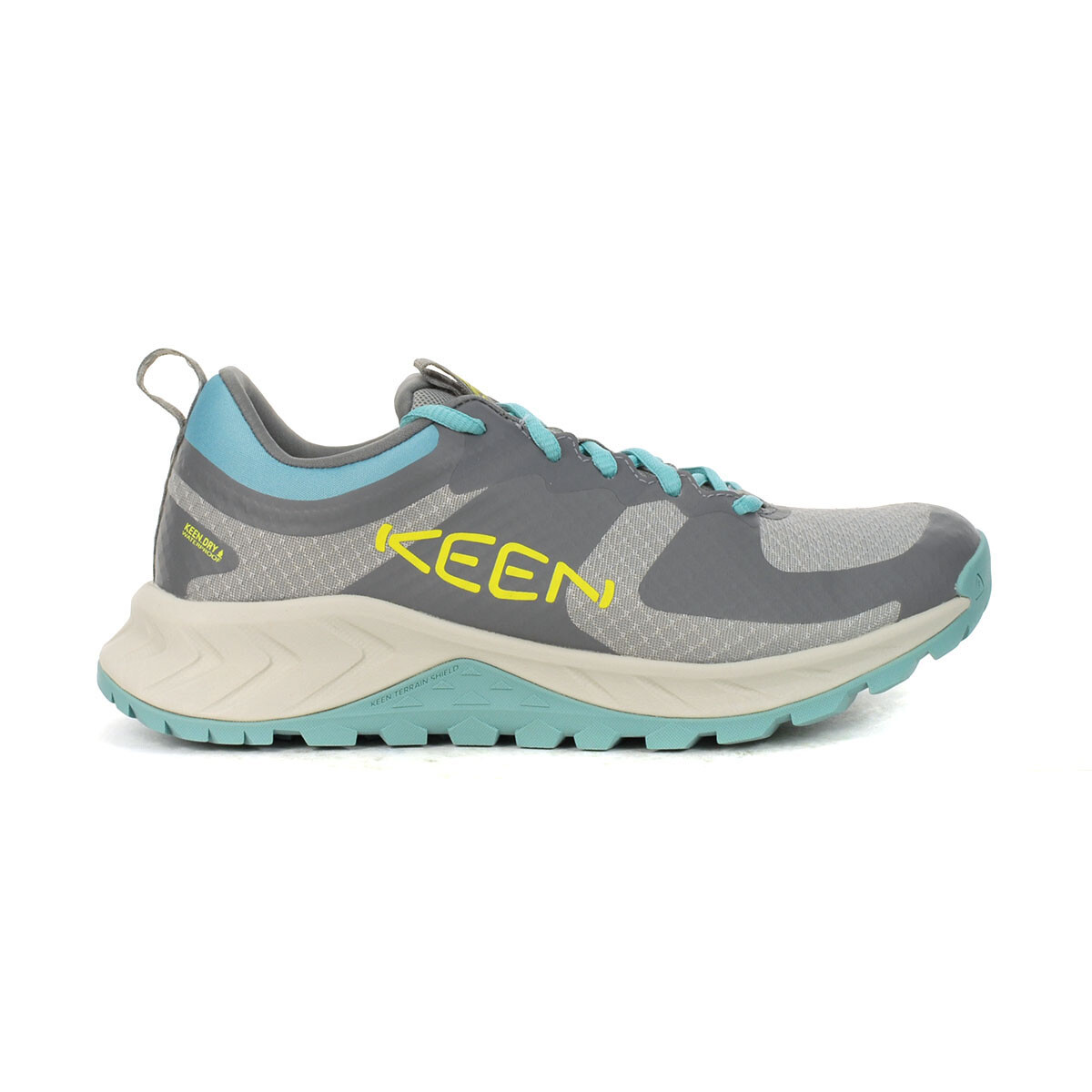 Keen Women's Versacore Alloy/Evening Primrose Outdoor Waterproof