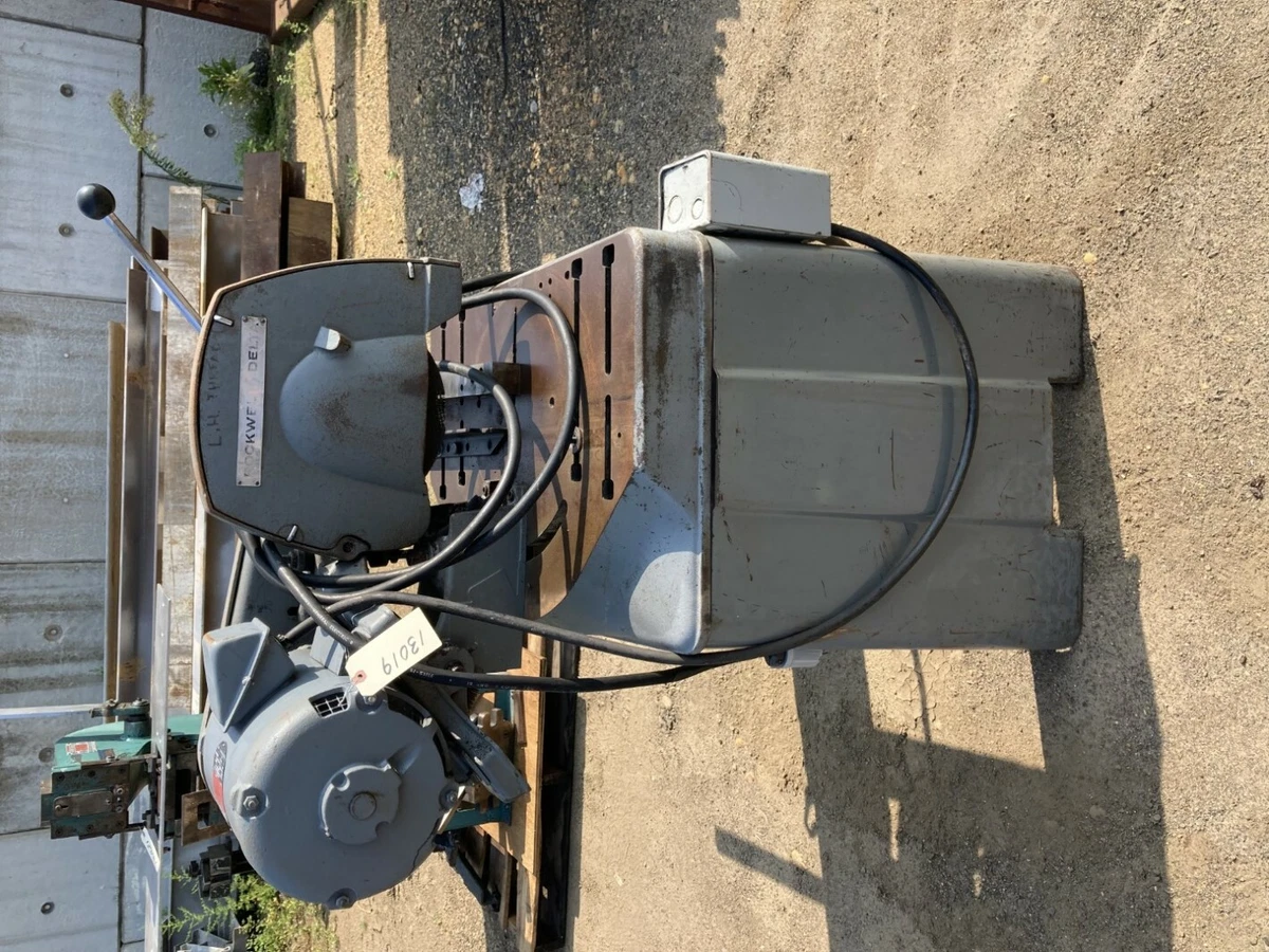Delta metal cheap chop saw